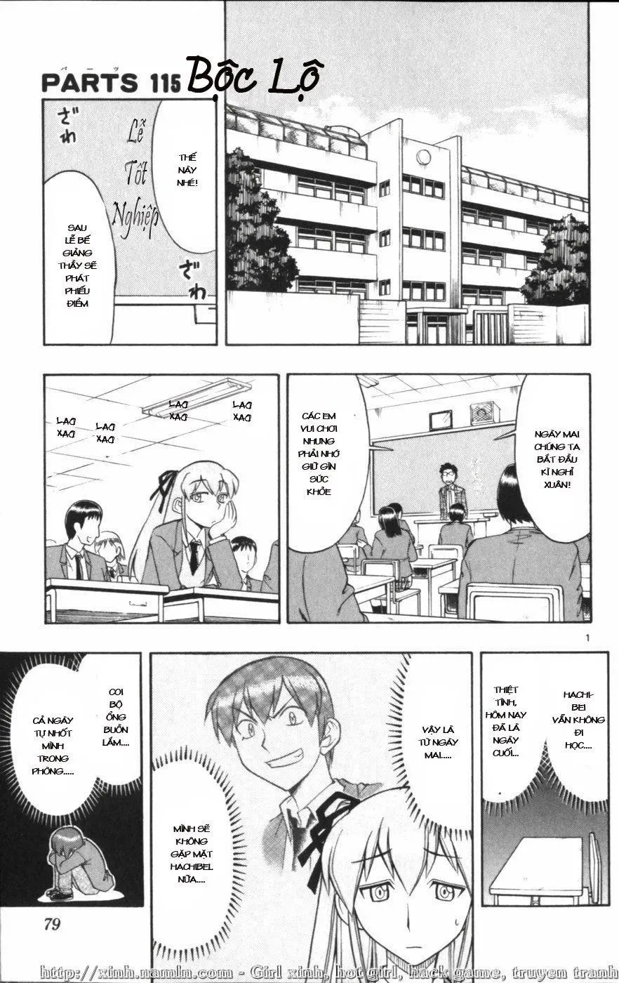 Ai Kora Chapter 115 - Trang 3