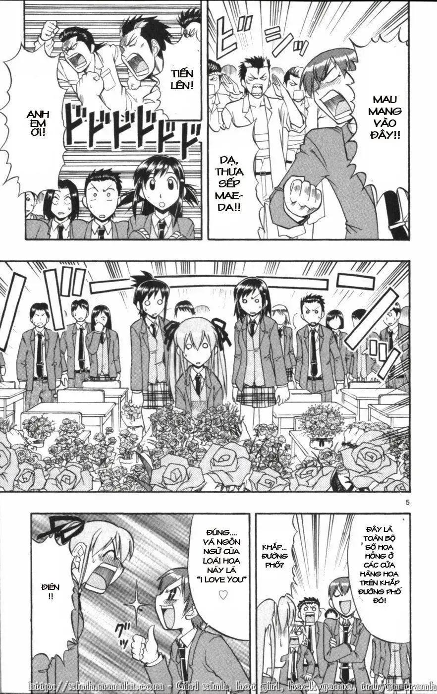 Ai Kora Chapter 115 - Trang 7