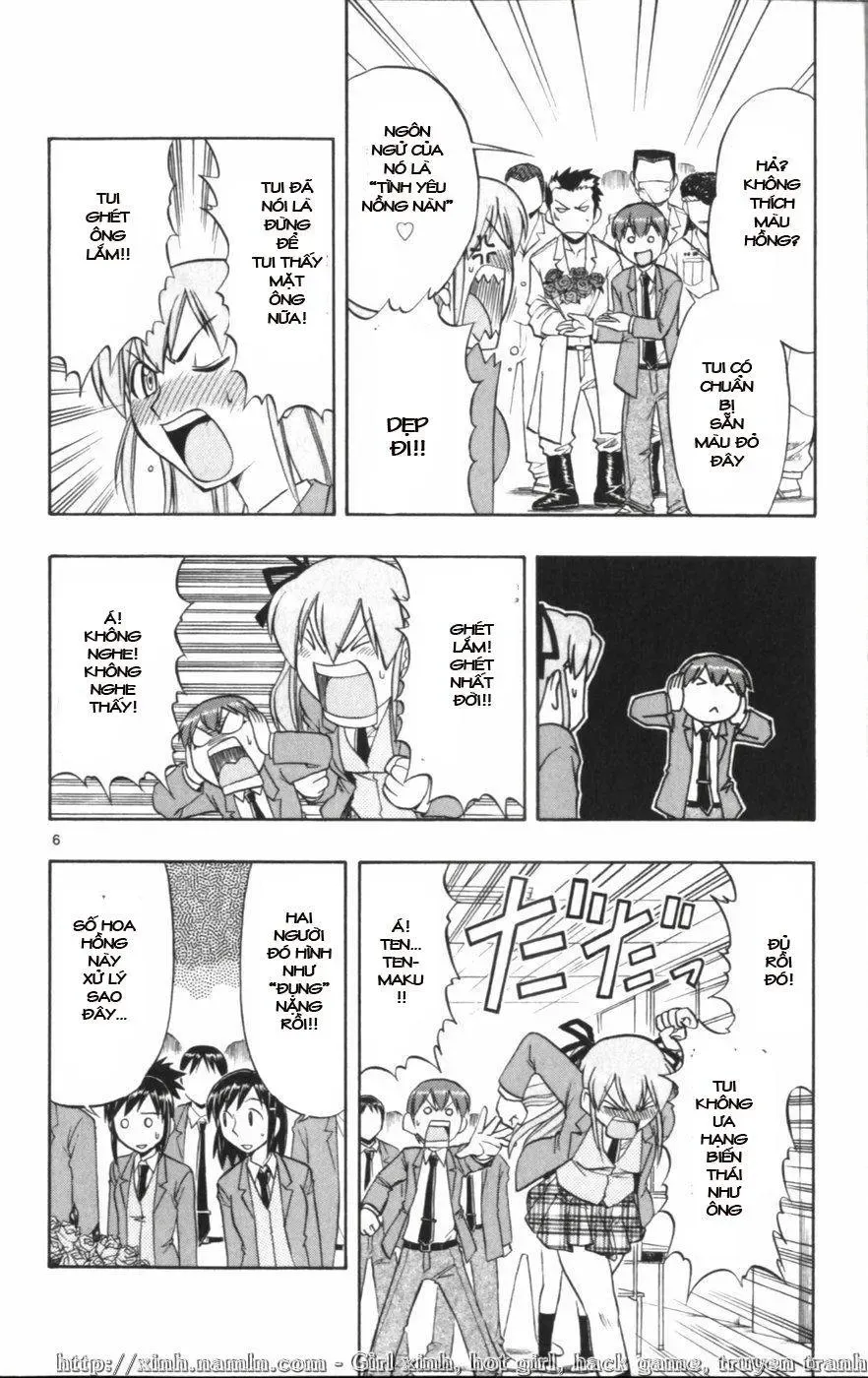 Ai Kora Chapter 115 - Trang 8