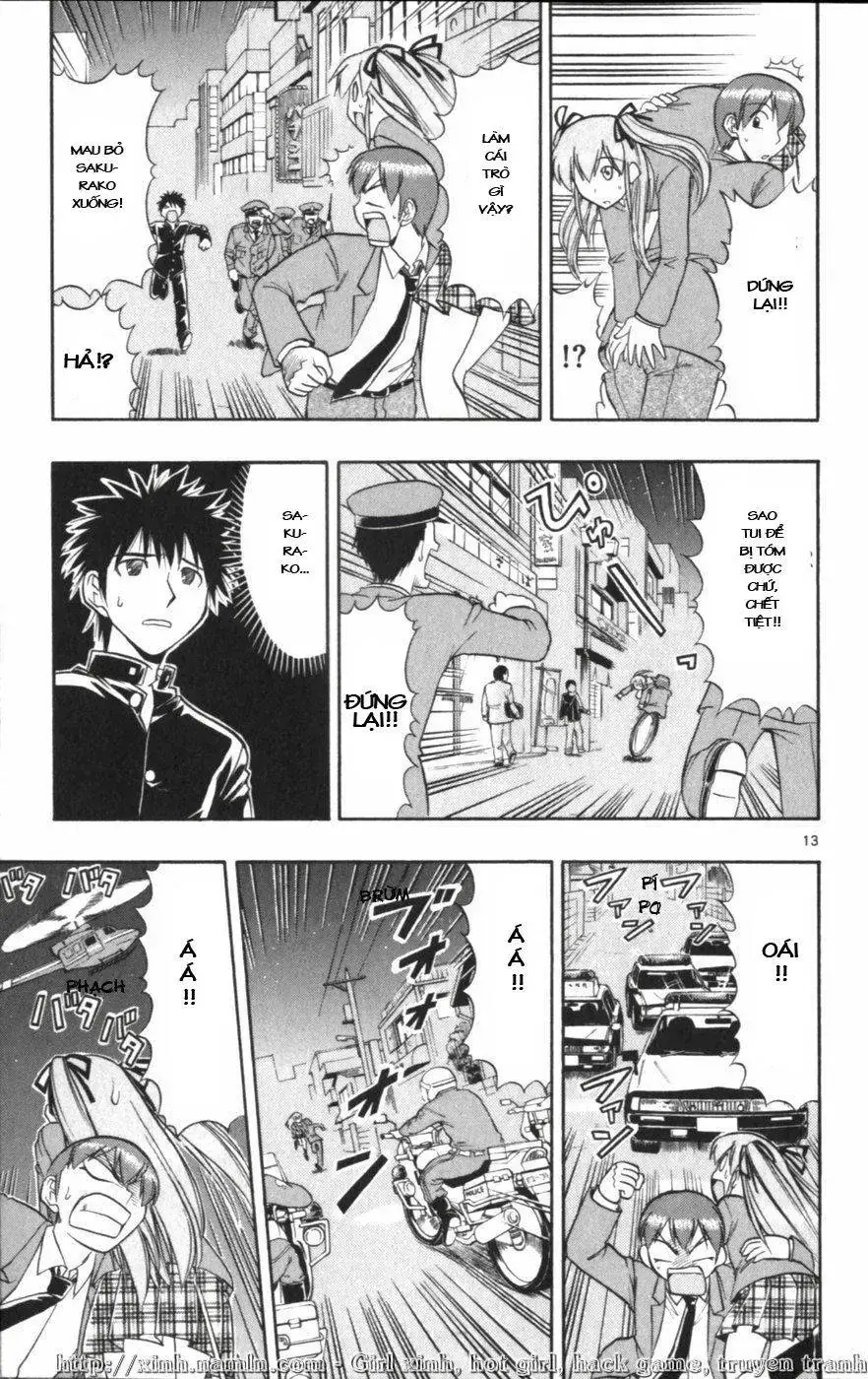 Ai Kora Chapter 116 - Trang 15