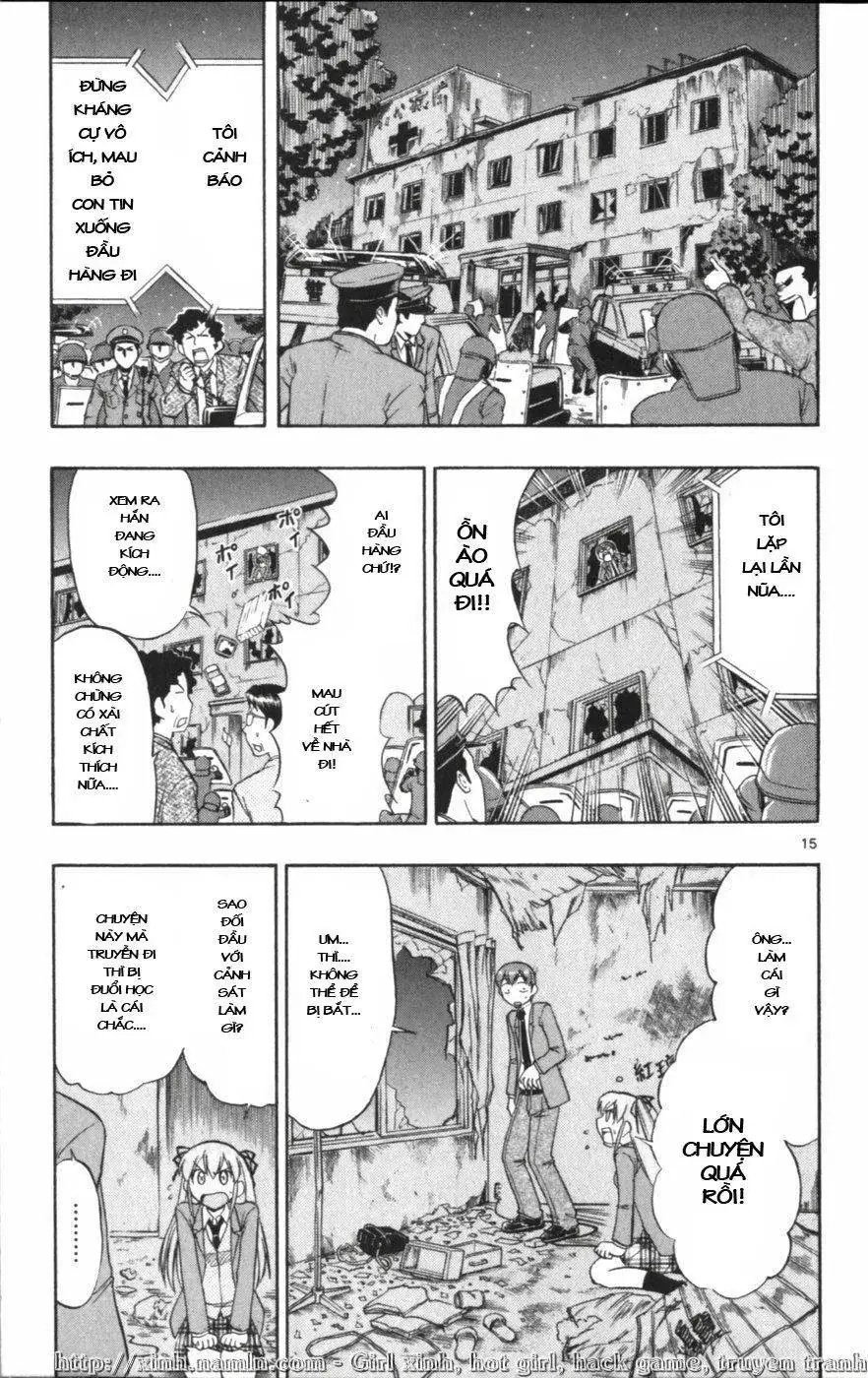 Ai Kora Chapter 116 - Trang 17