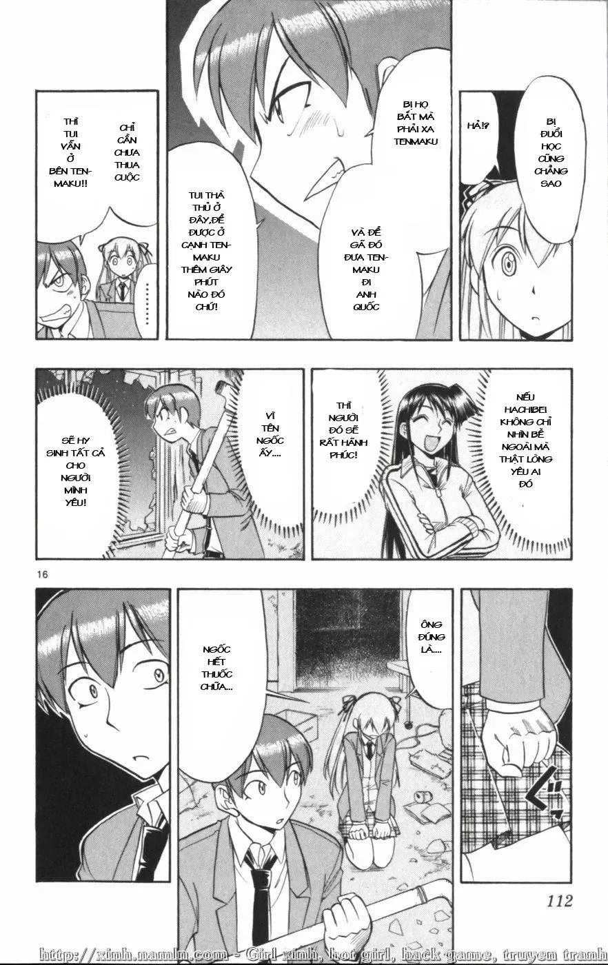 Ai Kora Chapter 116 - Trang 18