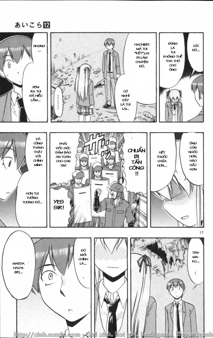 Ai Kora Chapter 116 - Trang 19