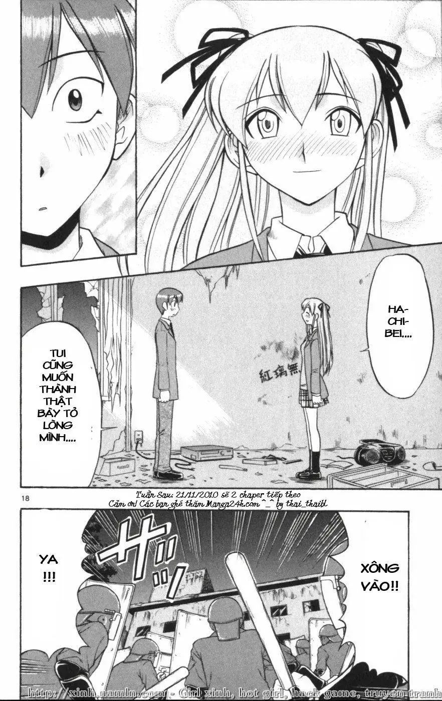 Ai Kora Chapter 116 - Trang 20