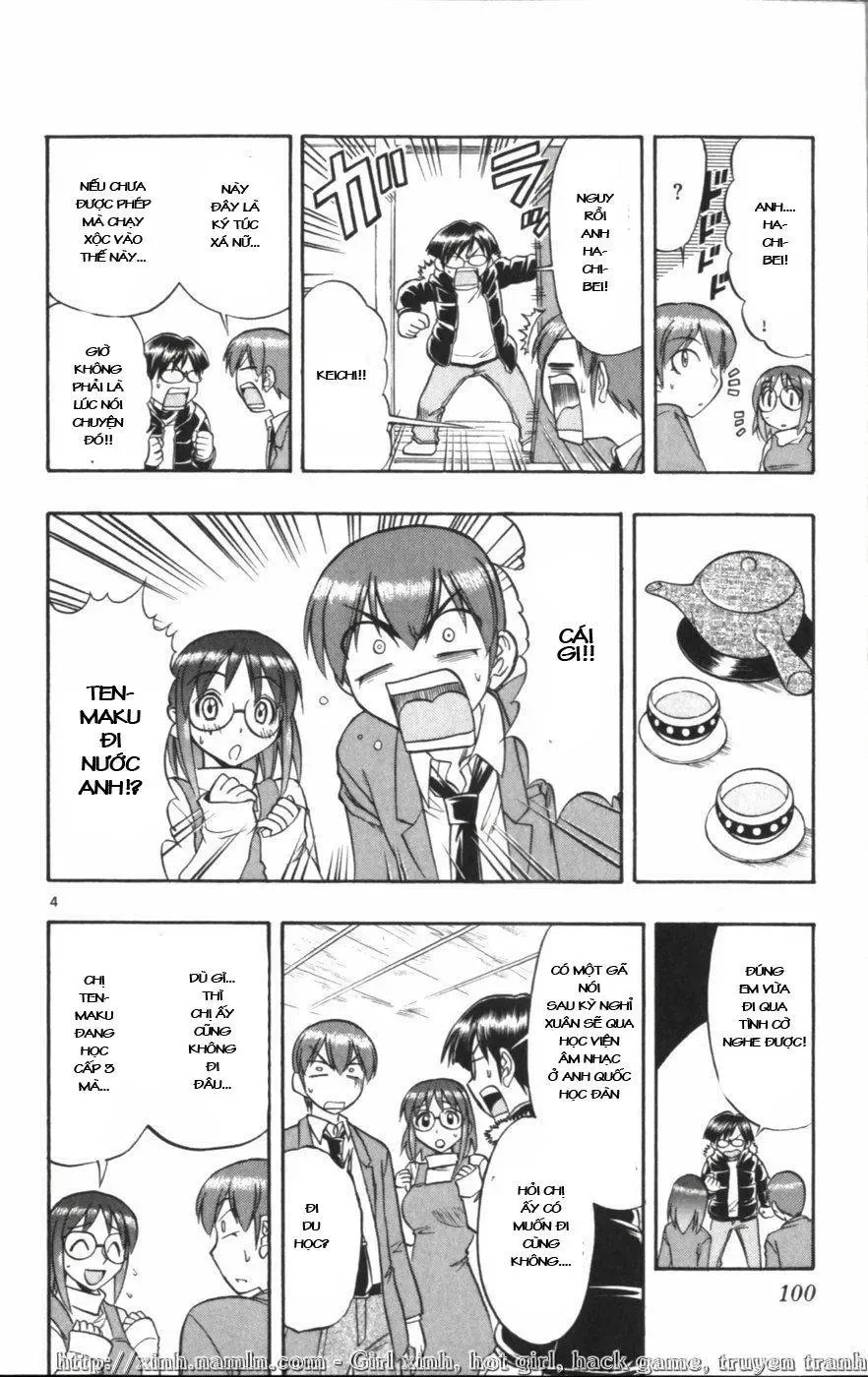 Ai Kora Chapter 116 - Trang 6