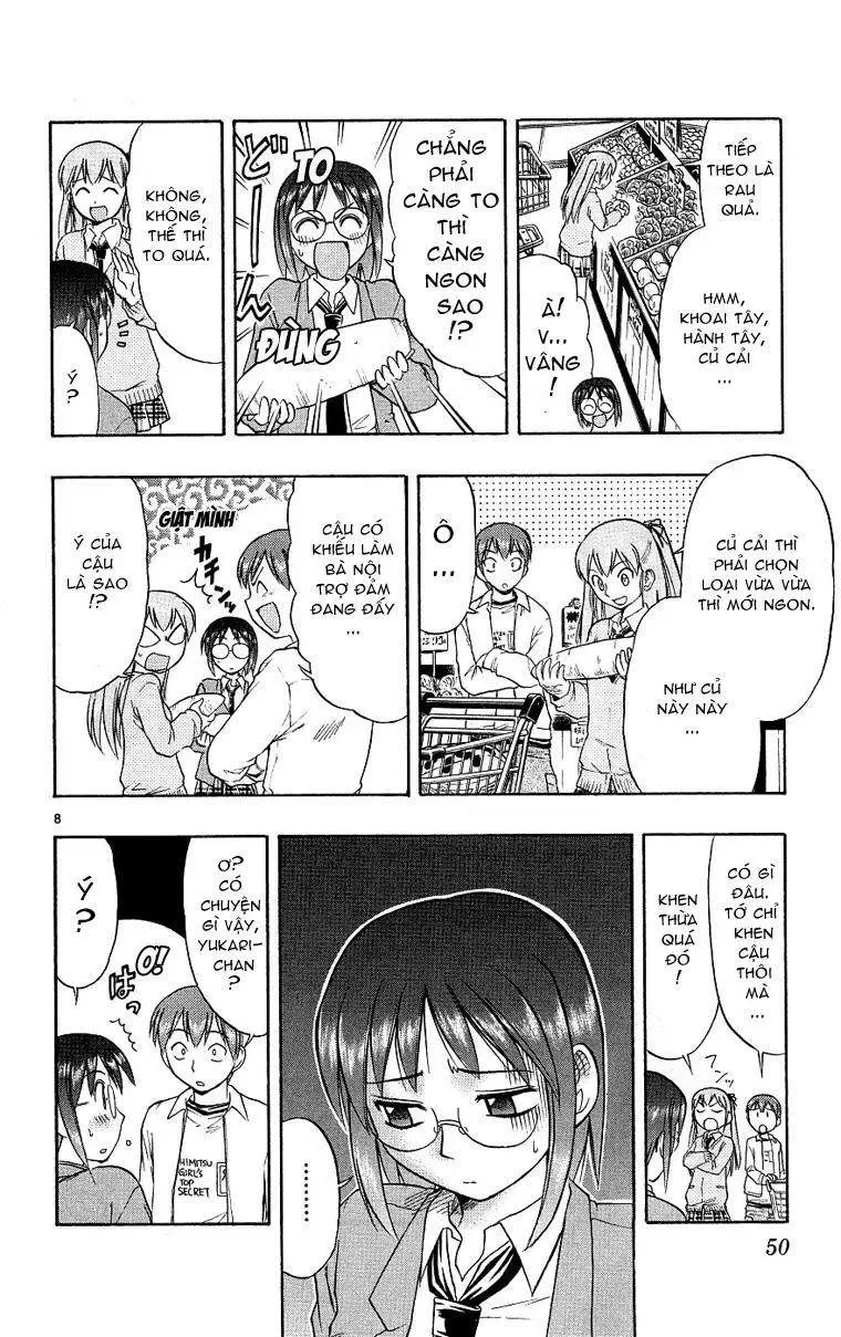Ai Kora Chapter 12 - Trang 10