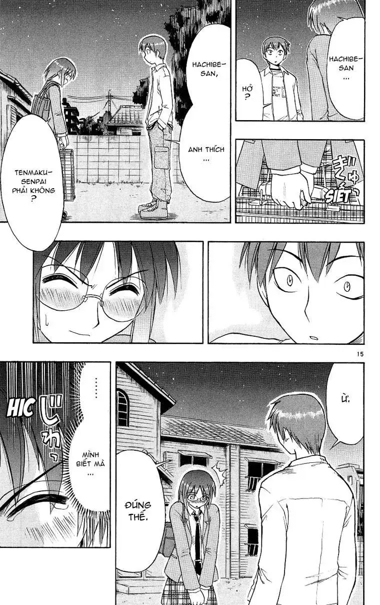 Ai Kora Chapter 12 - Trang 17