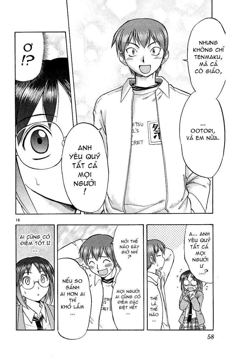 Ai Kora Chapter 12 - Trang 18