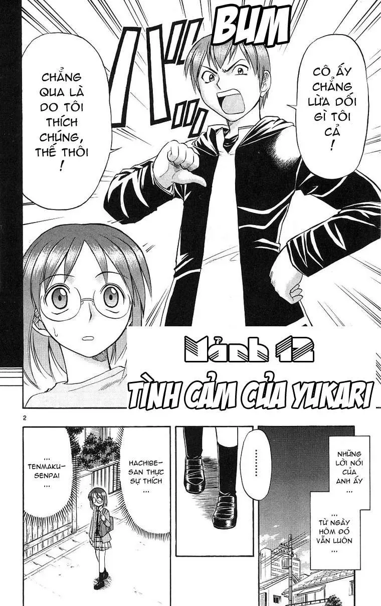 Ai Kora Chapter 12 - Trang 4