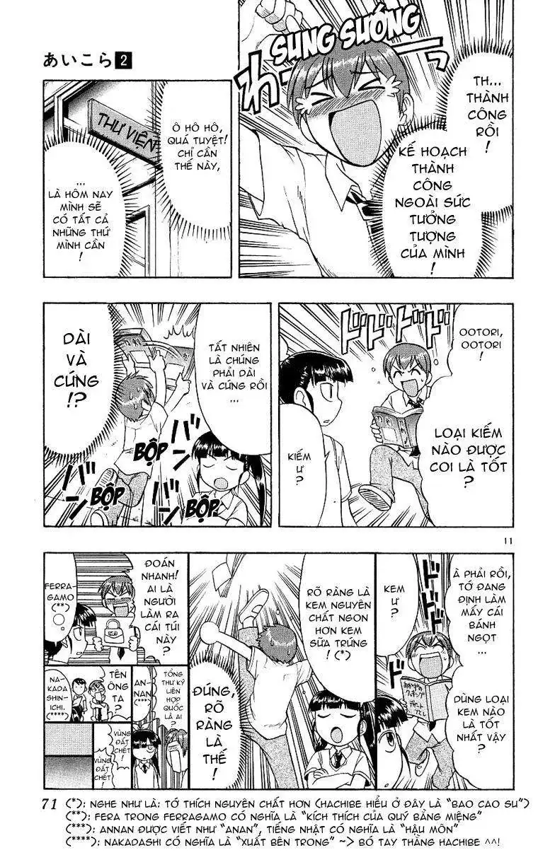 Ai Kora Chapter 13 - Trang 13