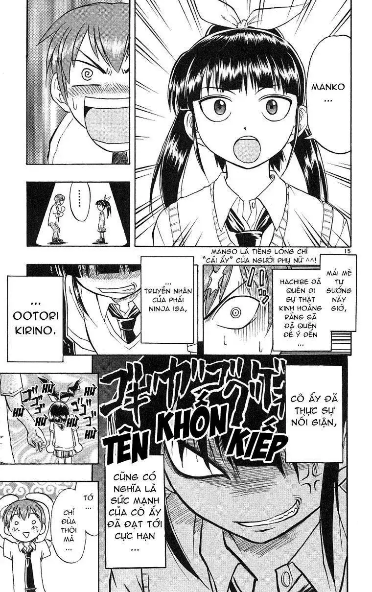 Ai Kora Chapter 13 - Trang 17