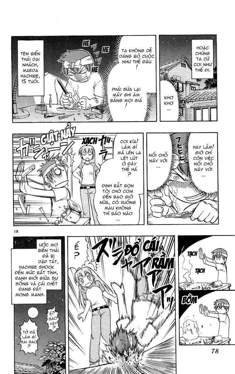 Ai Kora Chapter 13 - Trang 19