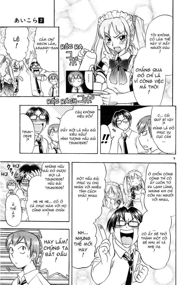 Ai Kora Chapter 15 - Trang 11