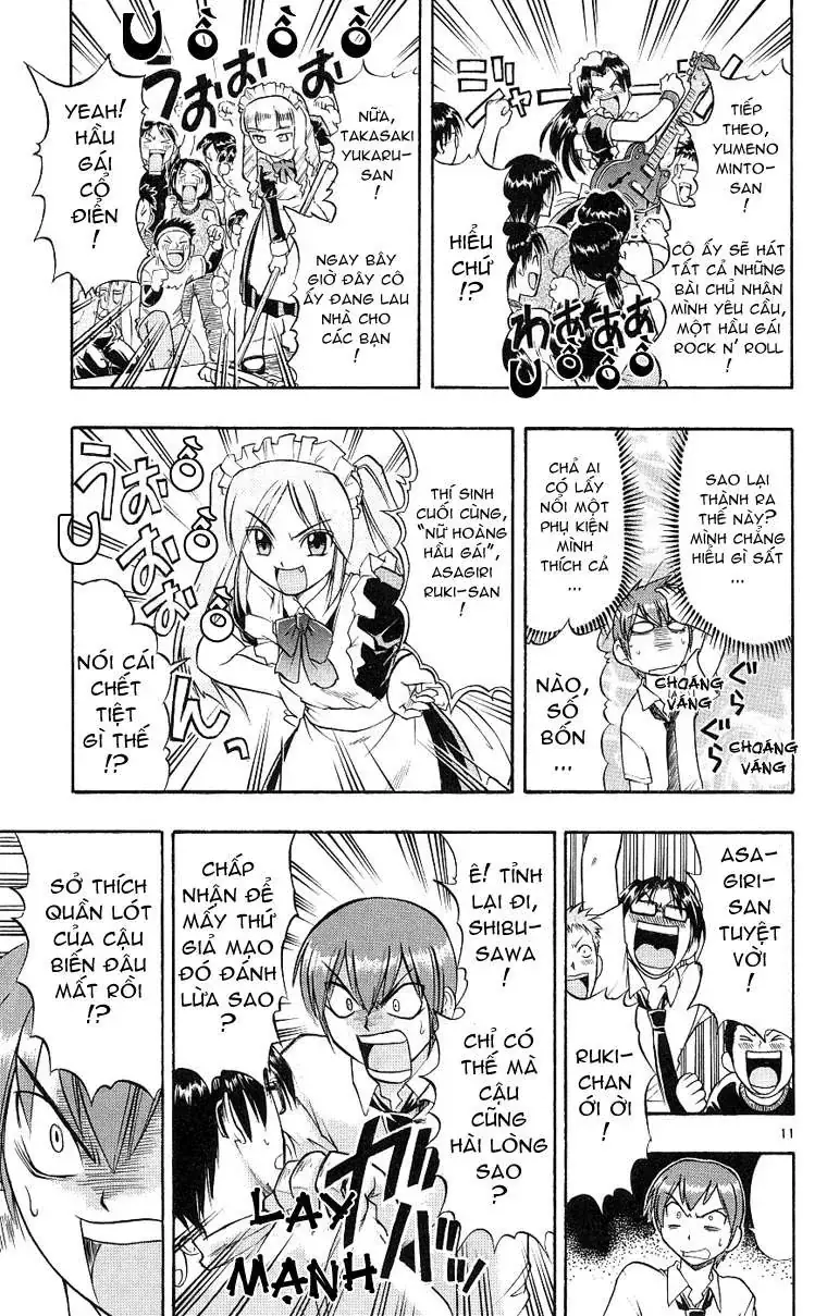 Ai Kora Chapter 15 - Trang 13