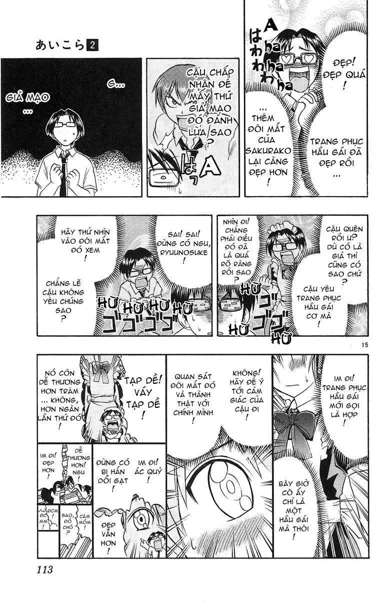 Ai Kora Chapter 15 - Trang 17