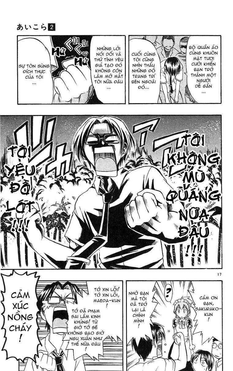 Ai Kora Chapter 15 - Trang 19