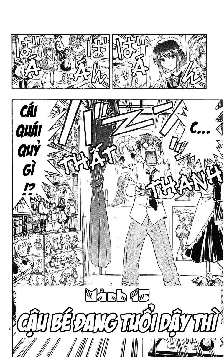 Ai Kora Chapter 15 - Trang 4