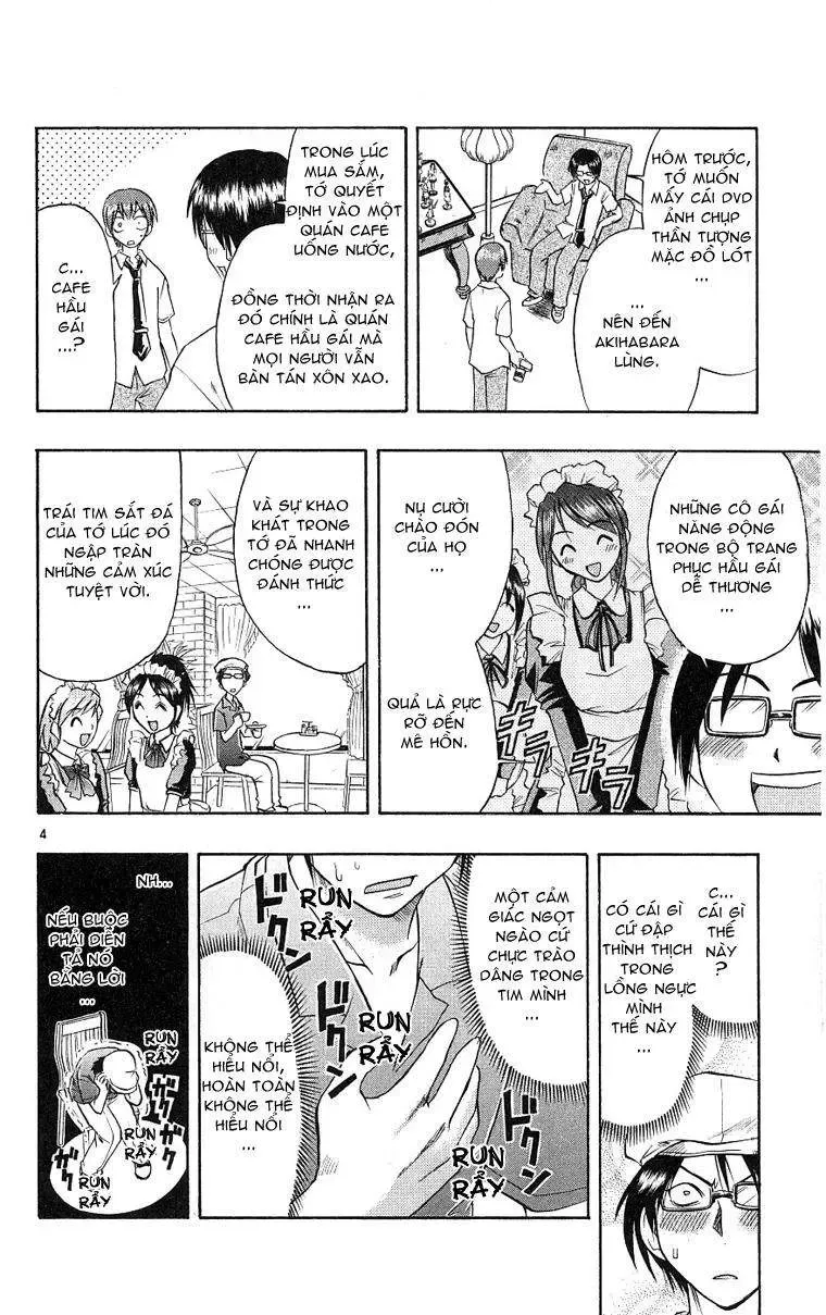 Ai Kora Chapter 15 - Trang 6