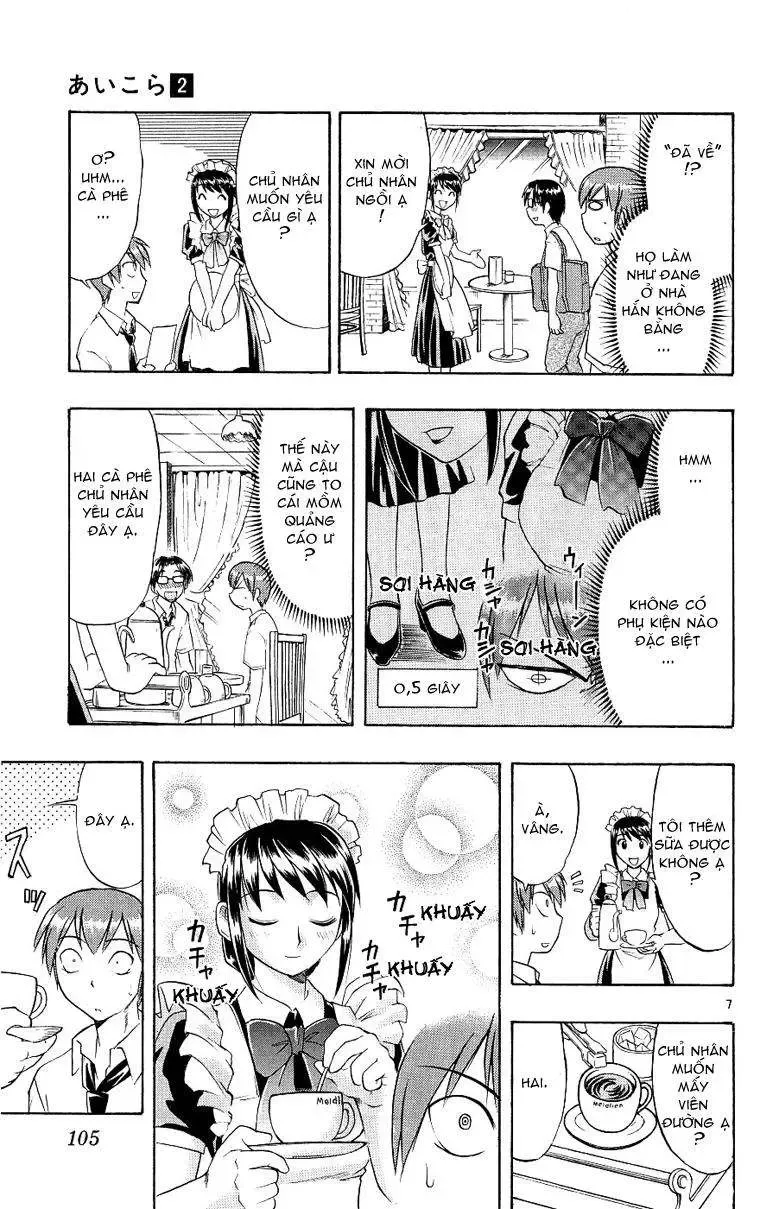 Ai Kora Chapter 15 - Trang 9