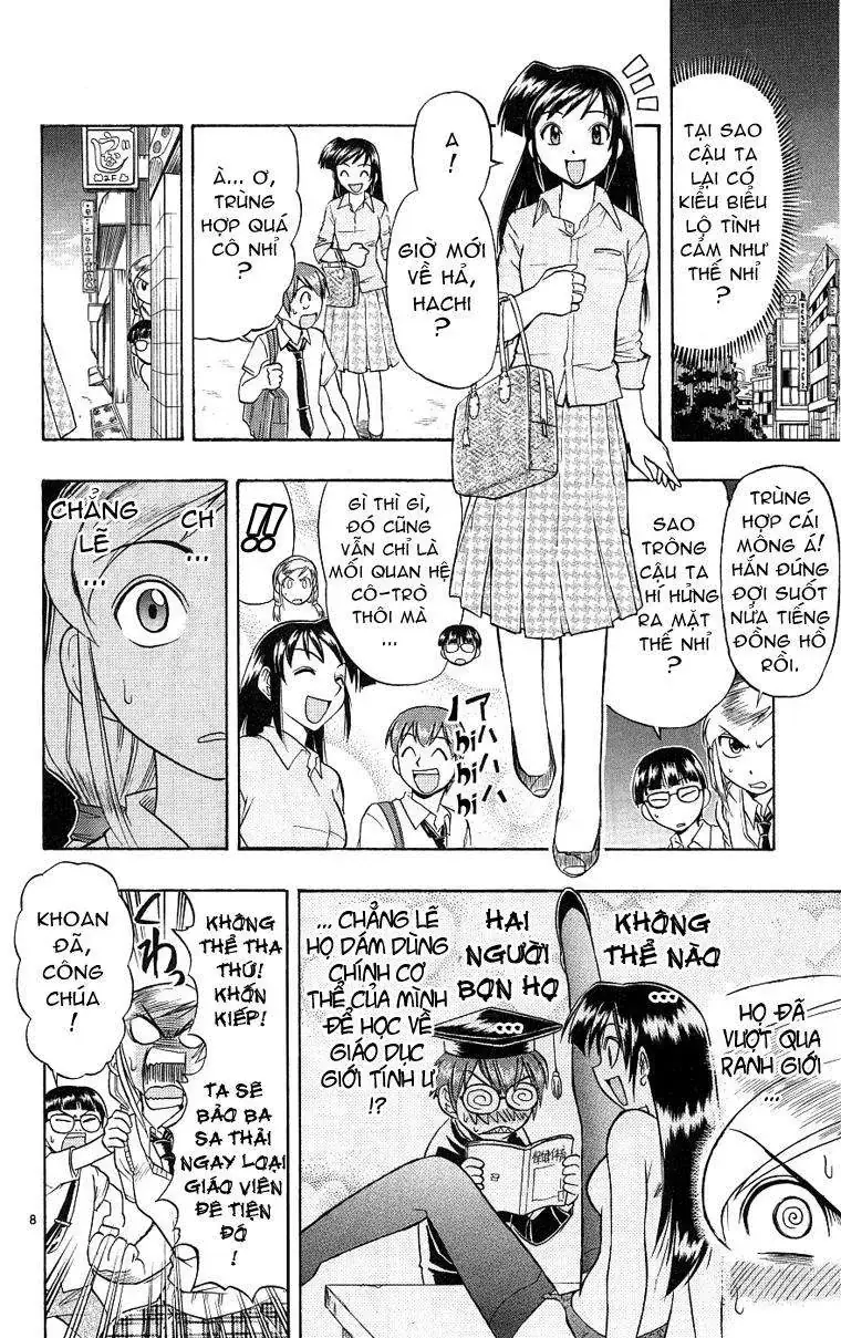 Ai Kora Chapter 16 - Trang 10