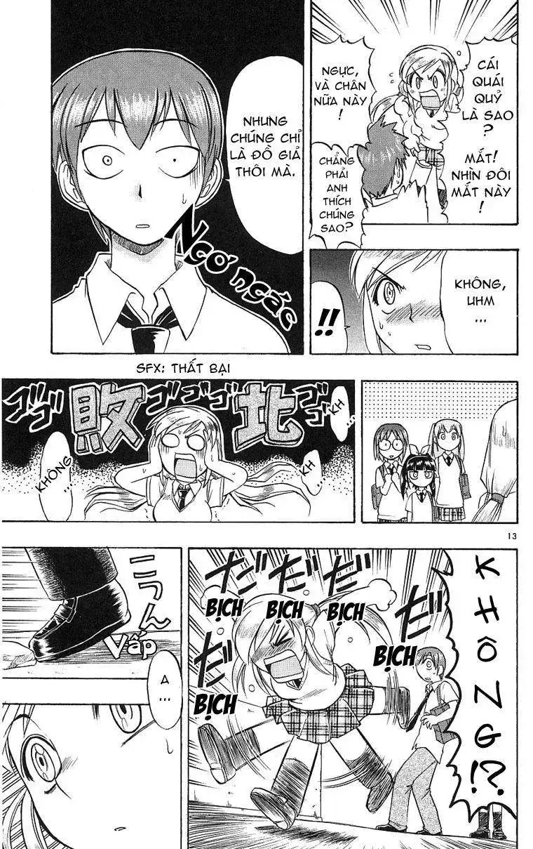 Ai Kora Chapter 16 - Trang 15