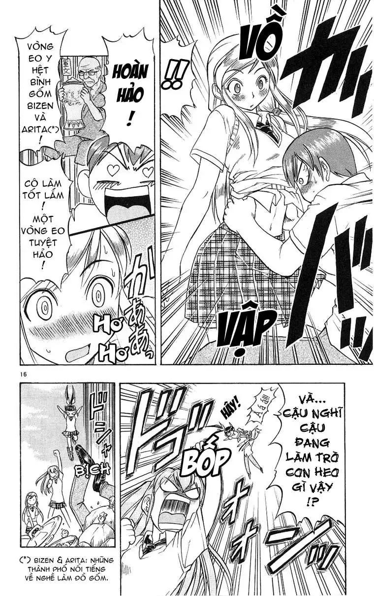 Ai Kora Chapter 16 - Trang 18