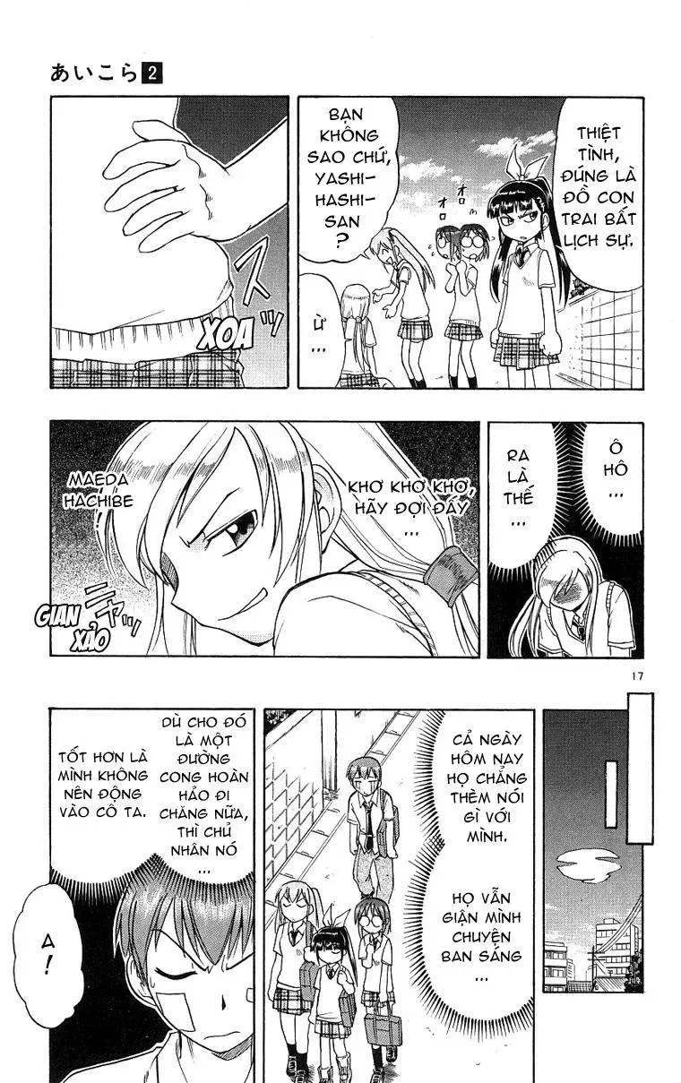 Ai Kora Chapter 16 - Trang 19