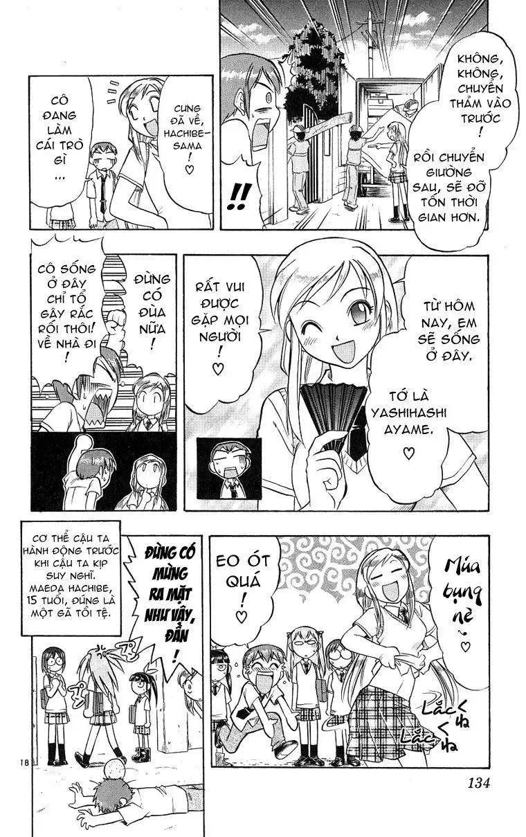 Ai Kora Chapter 16 - Trang 20