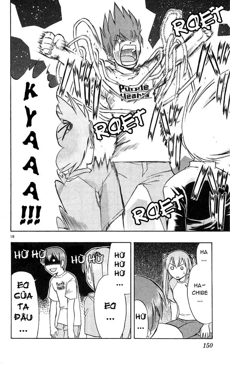 Ai Kora Chapter 17 - Trang 18