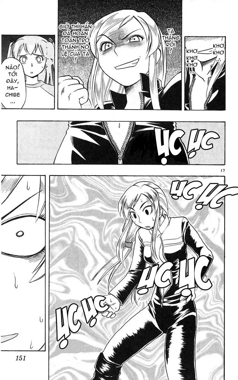 Ai Kora Chapter 17 - Trang 19