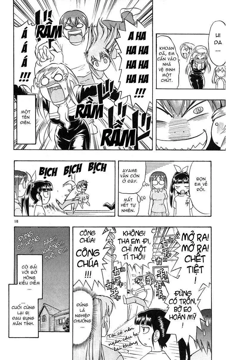 Ai Kora Chapter 17 - Trang 20