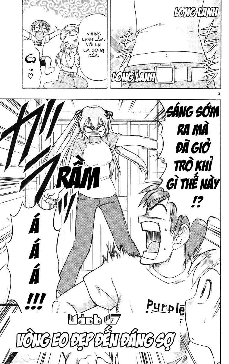 Ai Kora Chapter 17 - Trang 5