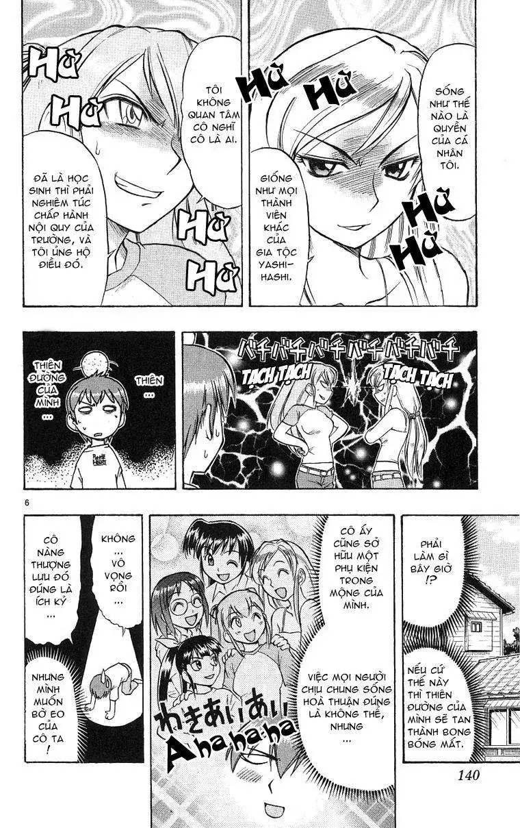 Ai Kora Chapter 17 - Trang 8
