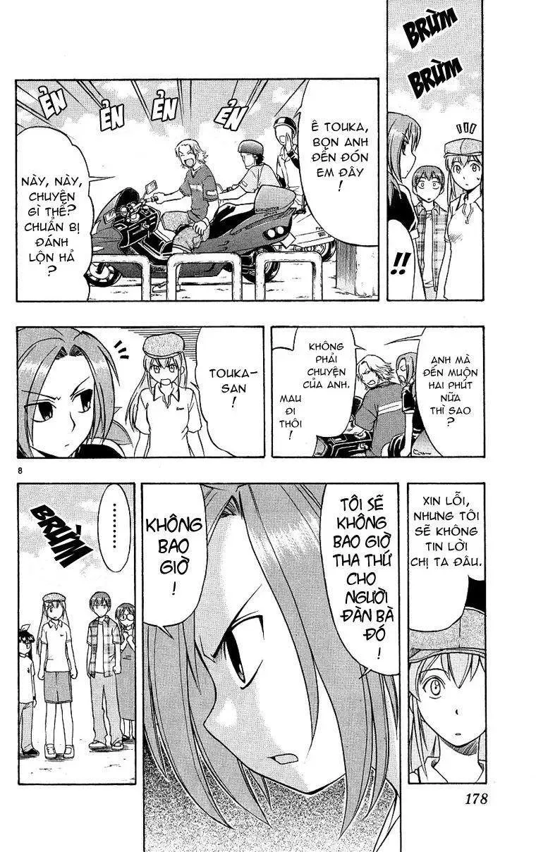 Ai Kora Chapter 19 - Trang 10
