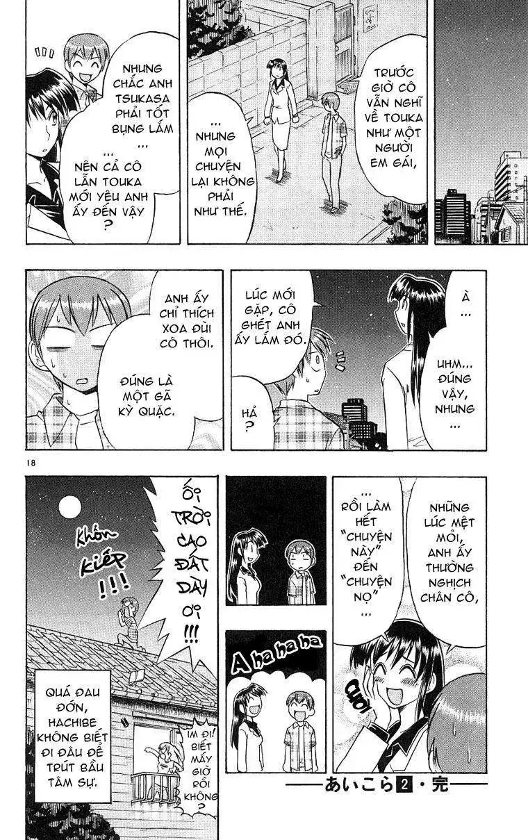 Ai Kora Chapter 19 - Trang 20