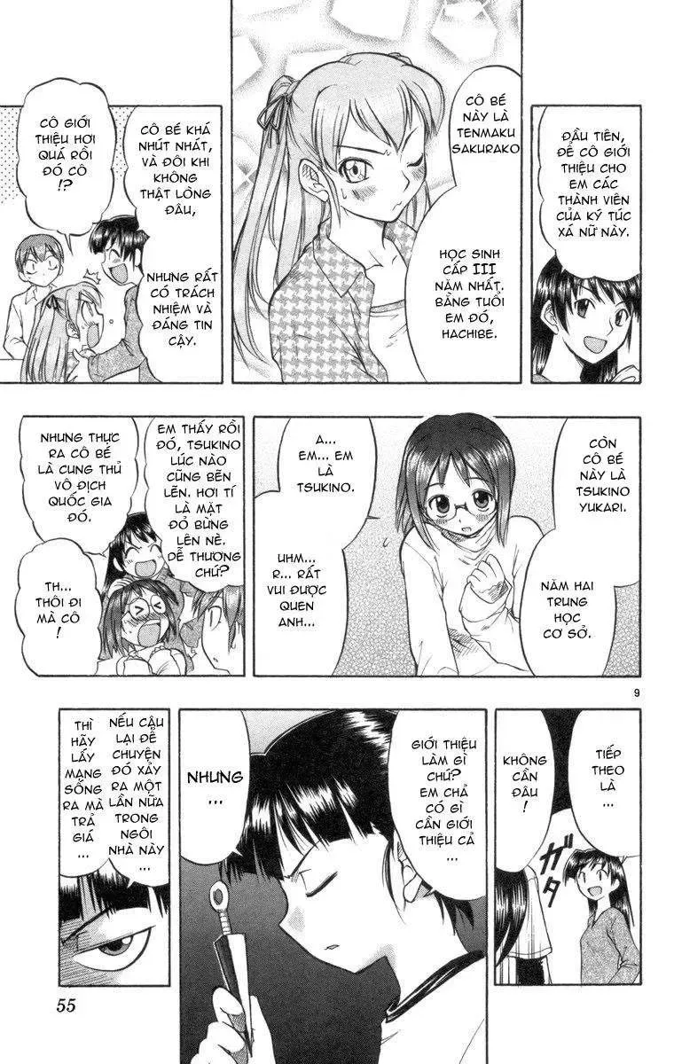Ai Kora Chapter 2 - Trang 11