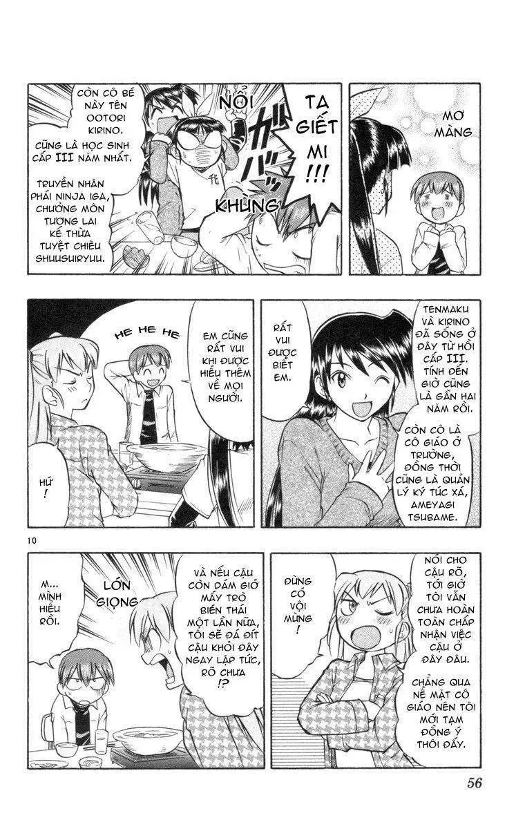 Ai Kora Chapter 2 - Trang 12