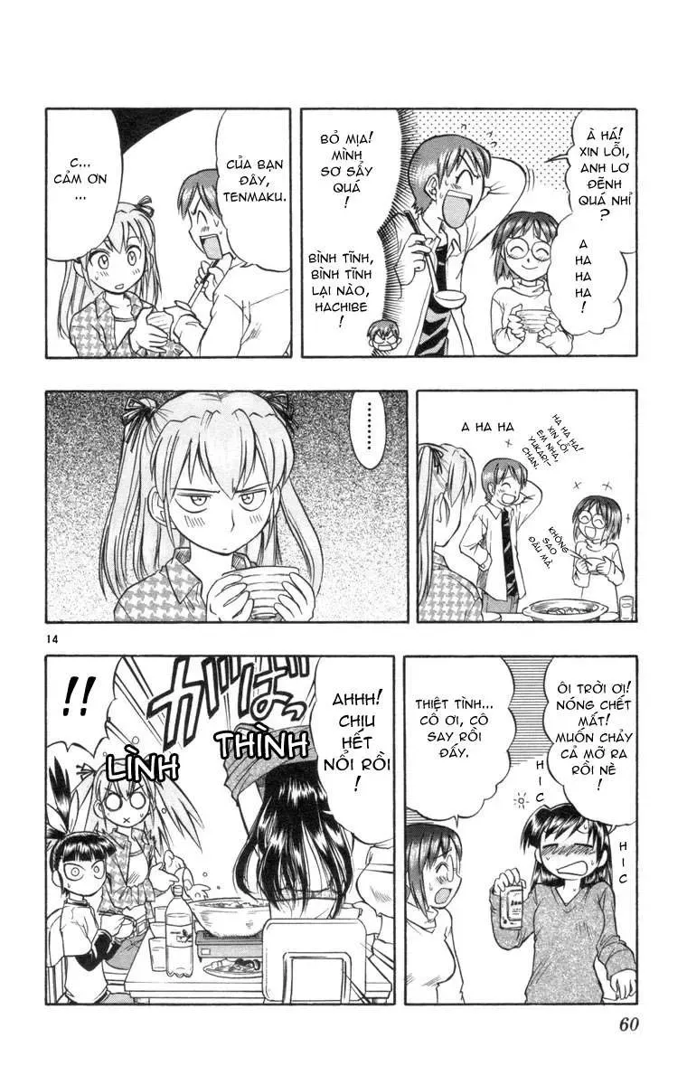 Ai Kora Chapter 2 - Trang 16
