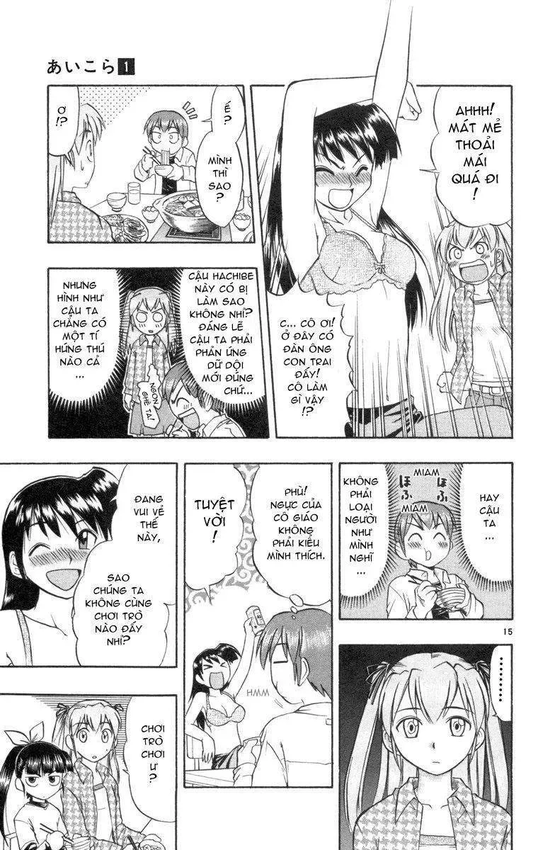 Ai Kora Chapter 2 - Trang 17
