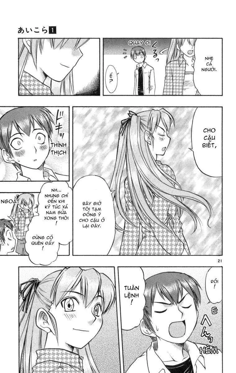Ai Kora Chapter 2 - Trang 23