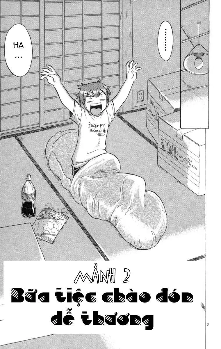 Ai Kora Chapter 2 - Trang 5