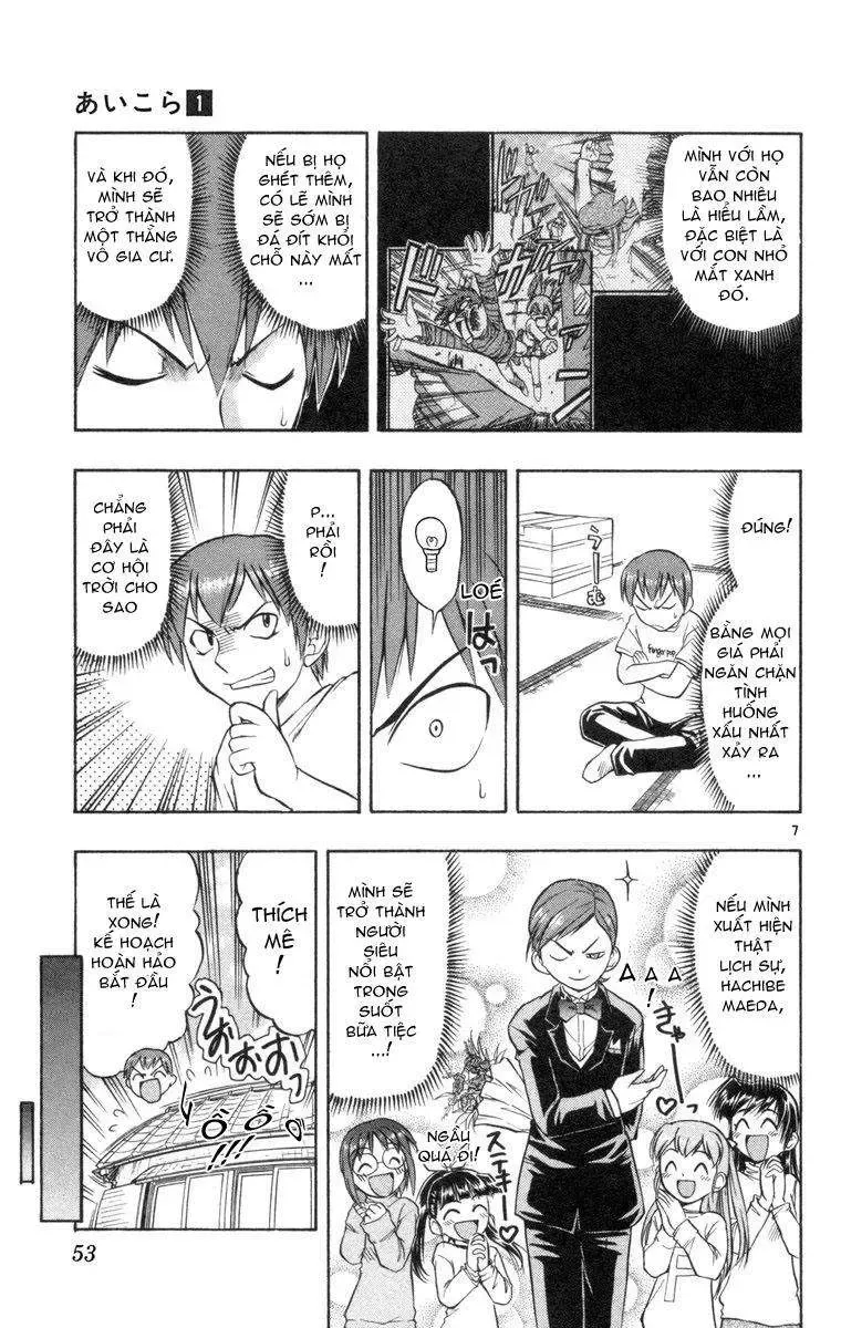 Ai Kora Chapter 2 - Trang 9