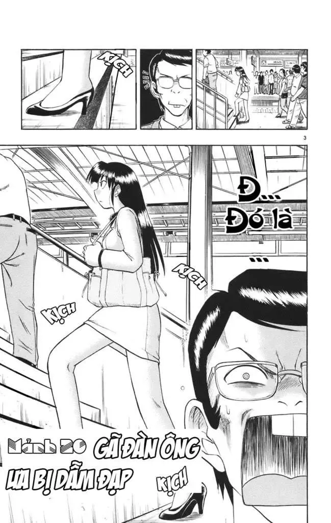 Ai Kora Chapter 20 - Trang 11