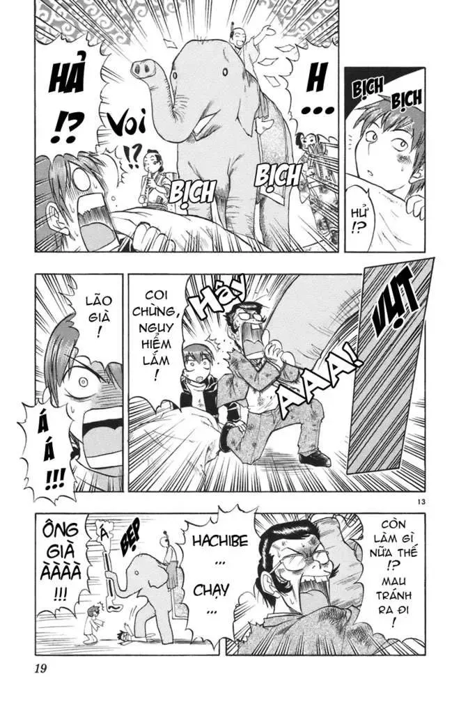 Ai Kora Chapter 20 - Trang 21