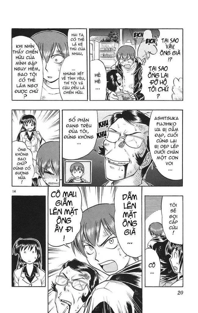 Ai Kora Chapter 20 - Trang 22