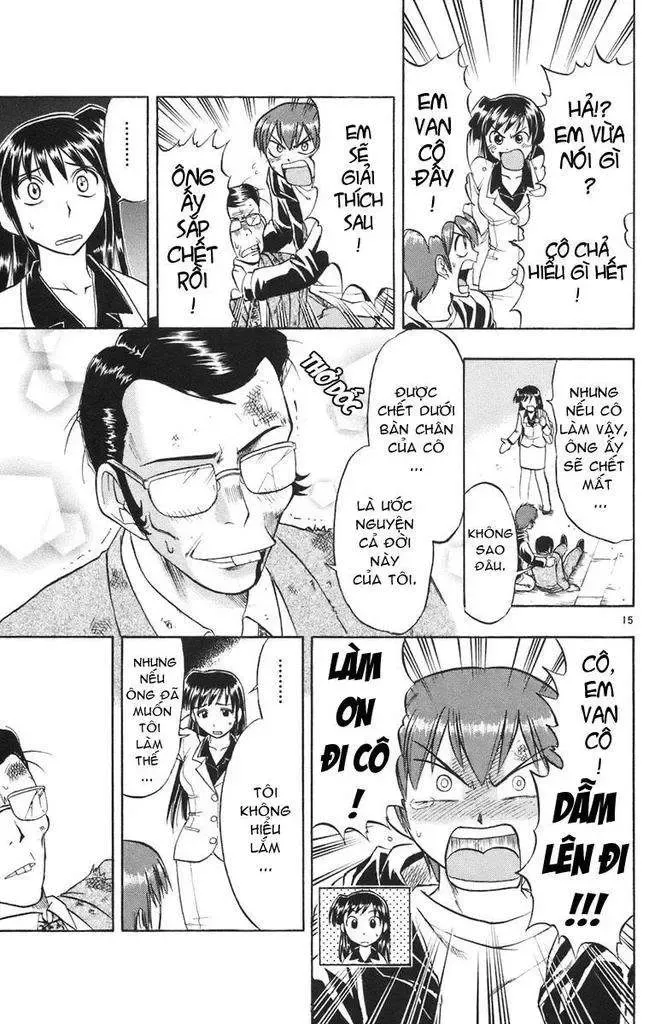 Ai Kora Chapter 20 - Trang 23