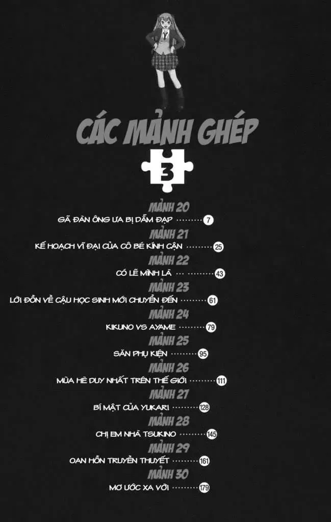 Ai Kora Chapter 20 - Trang 8