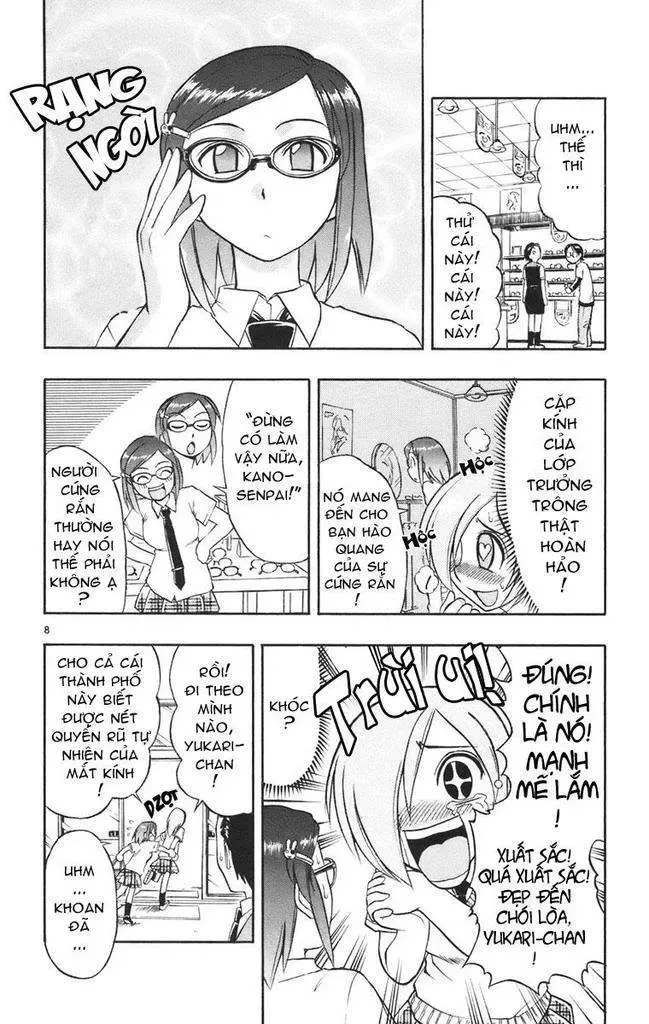 Ai Kora Chapter 21 - Trang 10