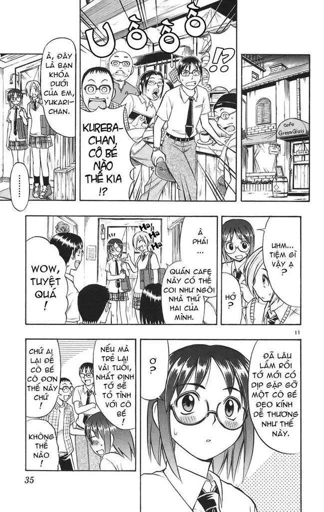 Ai Kora Chapter 21 - Trang 13