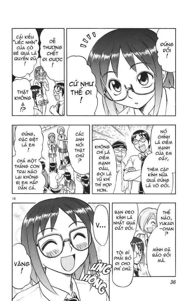 Ai Kora Chapter 21 - Trang 14